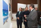 Inauguración de la muestra 'Alba de Mar', de los trabajadores de Navantia