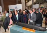 Inauguración de la muestra 'Alba de Mar', de los trabajadores de Navantia