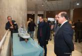 Inauguración de la muestra 'Alba de Mar', de los trabajadores de Navantia