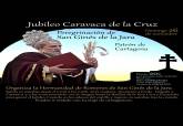 Cartel de la peregrinacin de San Gins de la Jara a Caravaca de la Cruz 2017