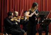 Primer concierto promocional XXI edicin del Concurso Entre Cuerdas y Metales-Lorca