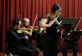 Primer concierto promocional XXI edicin del Concurso Entre Cuerdas y Metales-Lorca