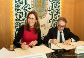 Firma del Convenio para la continuidad del proyecto ICI y Espacio de Relacin Institucional