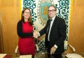 Firma del Convenio para la continuidad del proyecto ICI y Espacio de Relacin Institucional