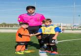 Jornada 4 de la XXV Liga Comarcal de Ftbol Base de Cartagena