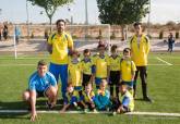 Equipo AD Barrio Peral Chupeta - Jornada 4 de la XXV Liga Comarcal de Ftbol Base de Cartagena