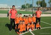 Equipo EF Nueva Cartagena Chupeta - Jornada 4 de la XXV Liga Comarcal de Ftbol Base de Cartagena