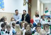 Pequejazz en la Escuela Infantil Municipal del Barrio de la Concepcin