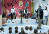 Pequejazz en la Escuela Infantil Municipal del Barrio de la Concepcin