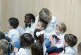 Pequejazz en la Escuela Infantil Municipal del Barrio de la Concepcin