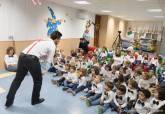 Pequejazz en la Escuela Infantil Municipal del Barrio de la Concepcin