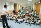 Pequejazz en la Escuela Infantil Municipal del Barrio de la Concepcin