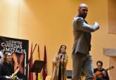 Solista de flamenco en los conciertos promocionales de Entre Cuerdas y Metales