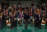  Agrupacin Musical Sauces en El Batel. Imagen de archivo.