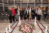Acto en homenaje a las víctimas de la violencia de género por el 25N en la Asamblea Regional