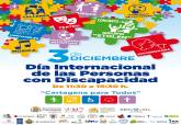 Cartel del Día Internacional de las Personas con Discapacidad