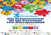 Cartel del Da Internacional de las Personas con Discapacidad