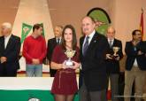 Entrega de trofeos Vela Latina