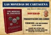 Libro 'Monedas de Cartagena' de José María Conesa.