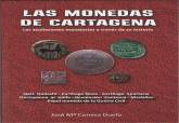 Libro 'Monedas de Cartagena' de Jos Mara Conesa.