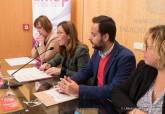 Inauguracin de la jornada de AMEP y FEDEPE sobre Planes de Igualdad