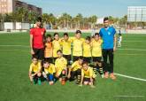 Benjam�n B de la AD La Uni�n - Sexta jornada de la XXV Liga Comarcal de F�tbol Base