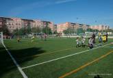 AD Barrio Peral vs Fundacin FC Cartagena Prebenjamn A - Sexta jornada de la XXV Liga Comarcal de Ftbol Base