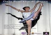 Cartel de la III Gala Solidaria de la Escuela de Danza Ana L�pez a beneficio de AFAL