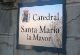 Carteles de la Catedral de Santa Mar�a la Mayor