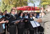 Inauguraci�n del bel�n de la Asociaci�n Cultural El Pinacho en Santa Luc�a