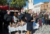 Inauguraci�n del bel�n de la Asociaci�n Cultural El Pinacho en Santa Luc�a