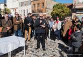 Inauguraci�n del bel�n de la Asociaci�n Cultural El Pinacho en Santa Luc�a