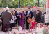 Inauguraci�n del bel�n de la Asociaci�n Cultural El Pinacho en Santa Luc�a