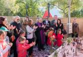 Inauguraci�n del bel�n de la Asociaci�n Cultural El Pinacho en Santa Luc�a
