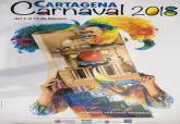 Cartel del Carnaval de Cartagena 2018