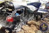 Accidentes en la carretera de la Palma y la carretera de La Aparecida