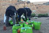 Jornada de reforestacin en el Cerro de los Moros