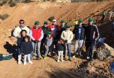 Jornada de reforestacin en el Cerro de los Moros