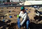 Jornada de reforestacin en el Cerro de los Moros