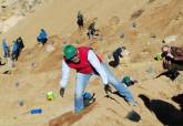 Jornada de reforestacin en el Cerro de los Moros