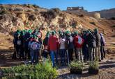 Jornada de reforestacin en el Cerro de los Moros