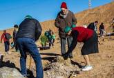 Jornada de reforestacin en el Cerro de los Moros