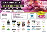 Cartel Torneo Padel Solidario