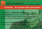 Conferencia de Antonio Turiel