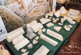 Visita al almacen con los objetos restaurados y en proceso de restauración del barrio del Foro Romano