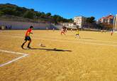 Partido entre el CD Villalba Cadete y La Soledad - Jornada 7 de la Liga Comarcal de F�tbol Base