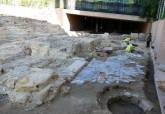 Visita a las excavaciones del Barrio del Foro Romano