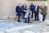 Visita a las excavaciones del Barrio del Foro Romano