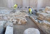 Visita a las excavaciones del Barrio del Foro Romano