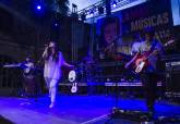 Actuación de Carla Morrison en la édición de La Mar de Músicas de 2017